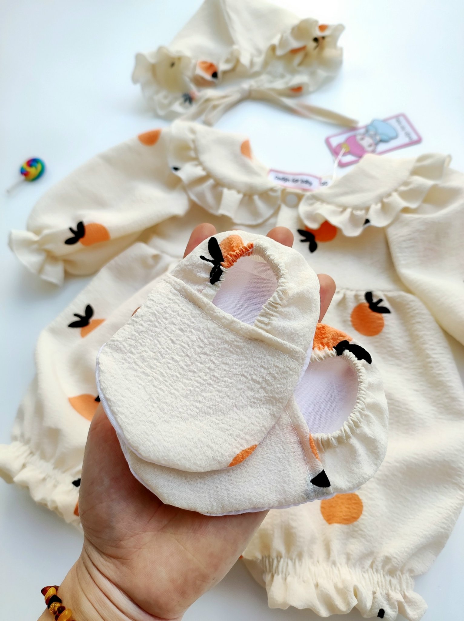 [ CÓ QUÀ TẶNG 💝 ] Body áo liền quần cho bé đầy tháng, thôi nôi