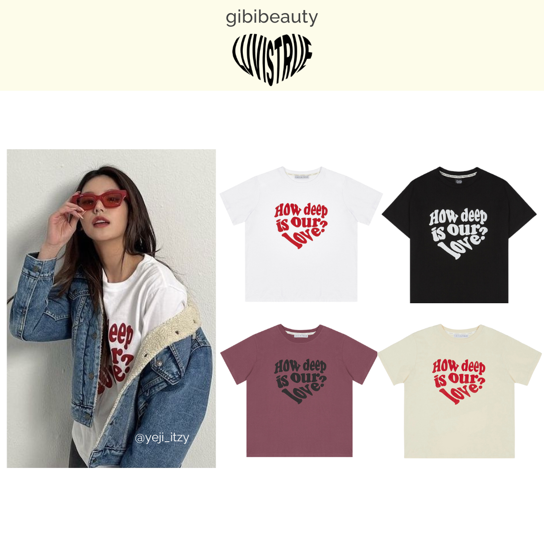 Áo thun LUVISTRUE Love In Tee
