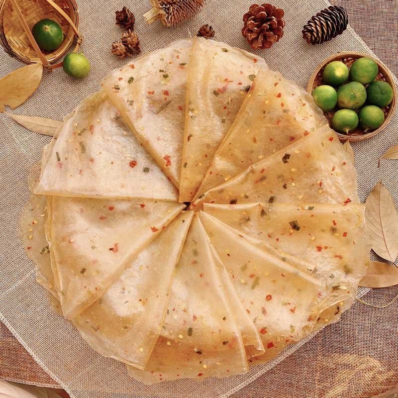 Bánh Tráng Dẻo Cay Tây Ninh - Túi 500gr