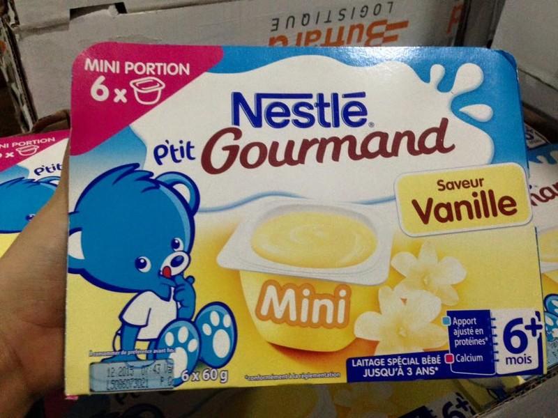 váng sữa nestle