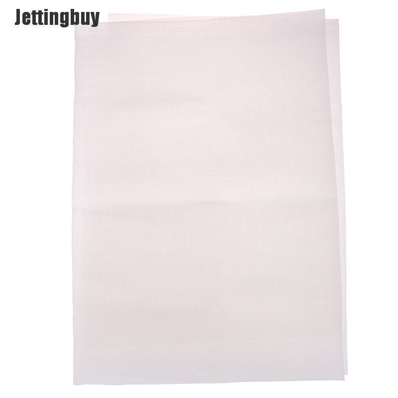 Jettingbuy Lưới Lọc Nylon 80/120 Lưới Vải Lưới Lọc Nước Polyester Màu Trắng
