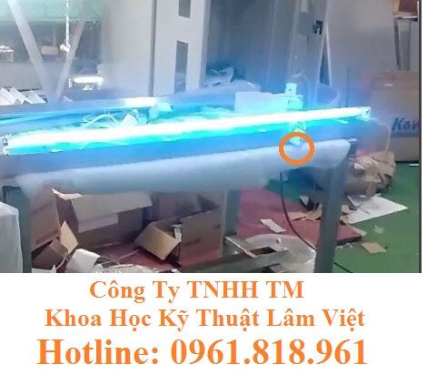 Đèn Tiệt Trùng UVC  Lắp Đặt Trần Nhà