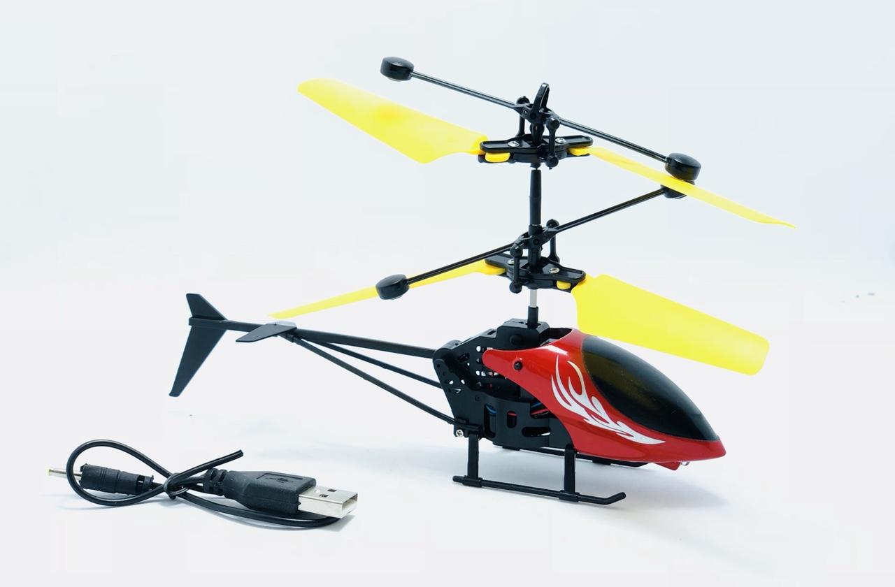 Đồ Chơi Cảm Ứng Bằng Tay Hình Máy Bay Trực Thăng