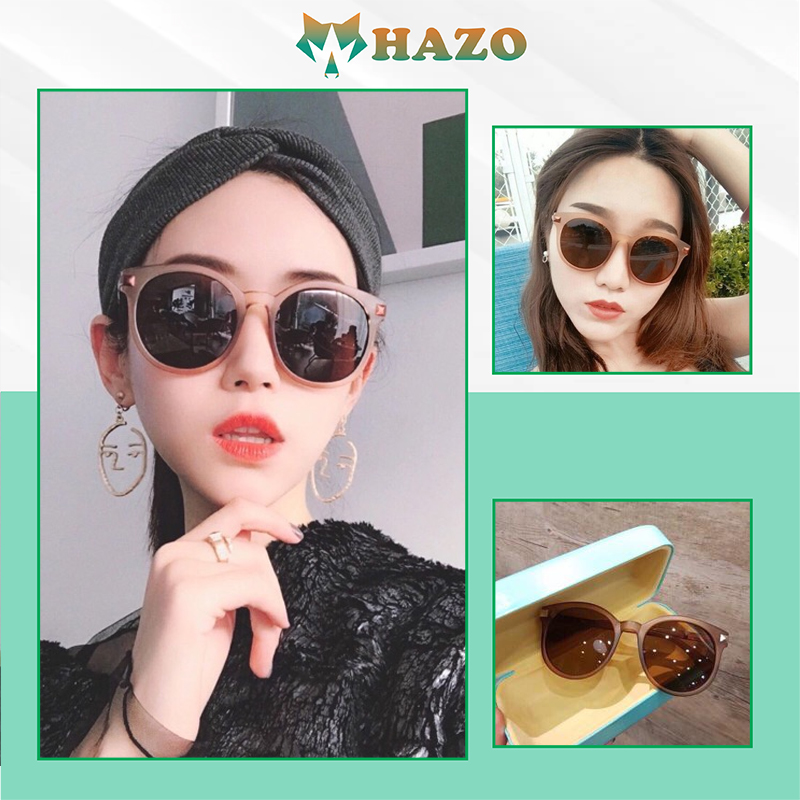 Mắt Kính Thời Trang Gb Trà 84 Cực Sang Chảnh