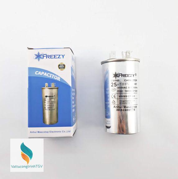 Tụ điều hòa FREEZY CBB65-25Mf