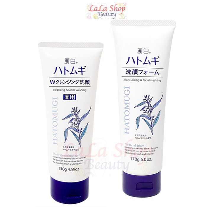 Sữa Rửa Mặt Trắng Da Ý NHĨ  Nhật Bản 170G.