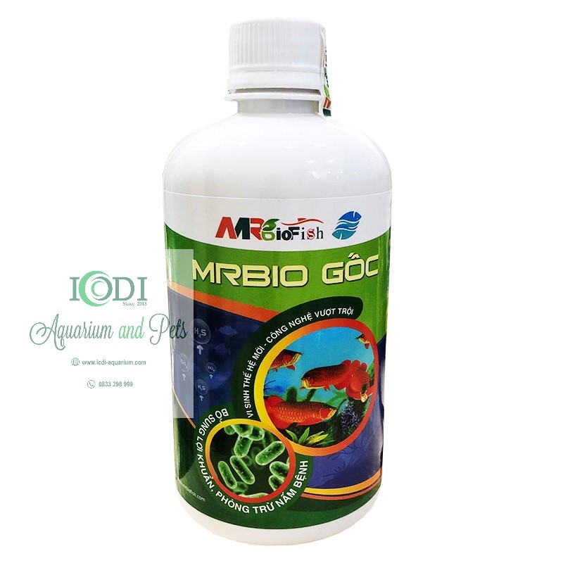 Mr Bio Fish - Men vi sinh gốc xử lý nước bể cá