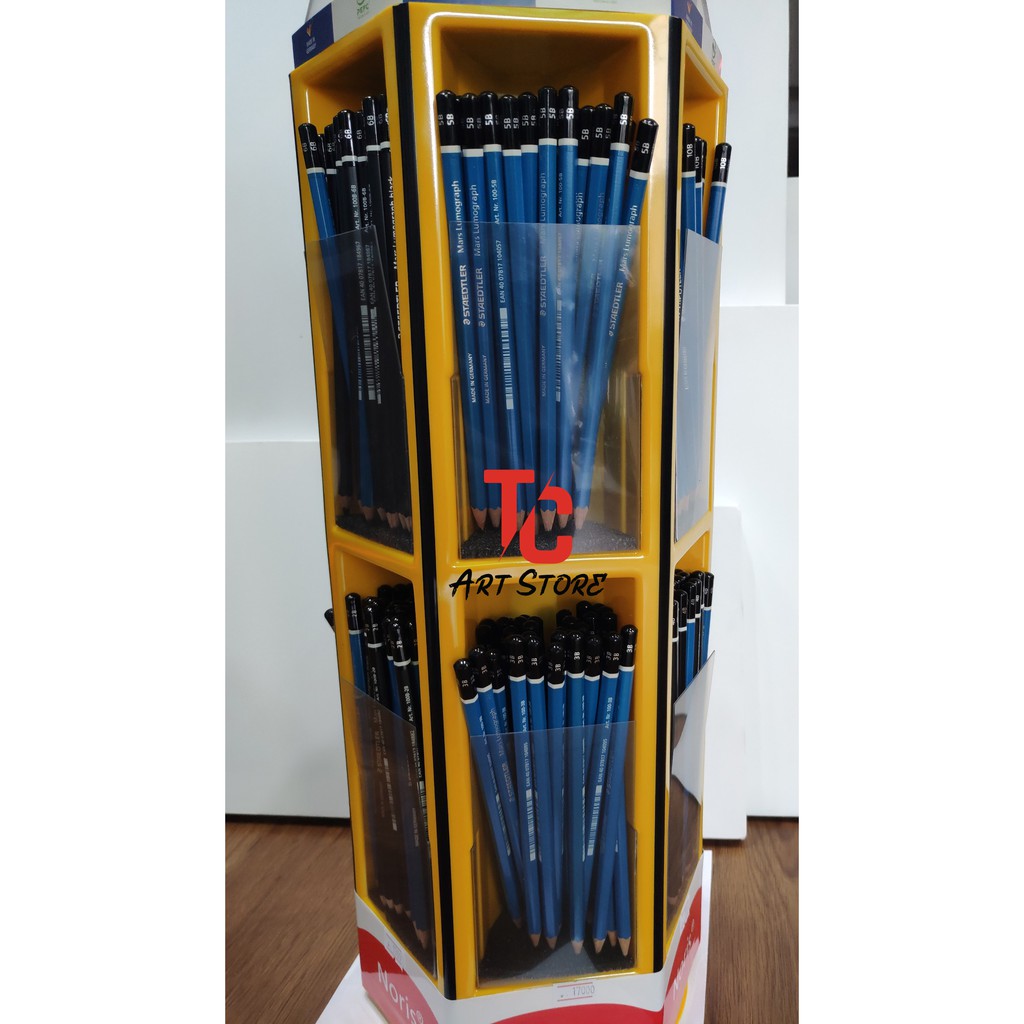Bút Chì Gỗ Staedtler Từ Hb - 12B