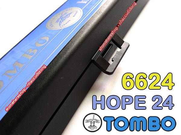 Kèn Harmonica tremolo Tombo Hope 24 6624 Key C