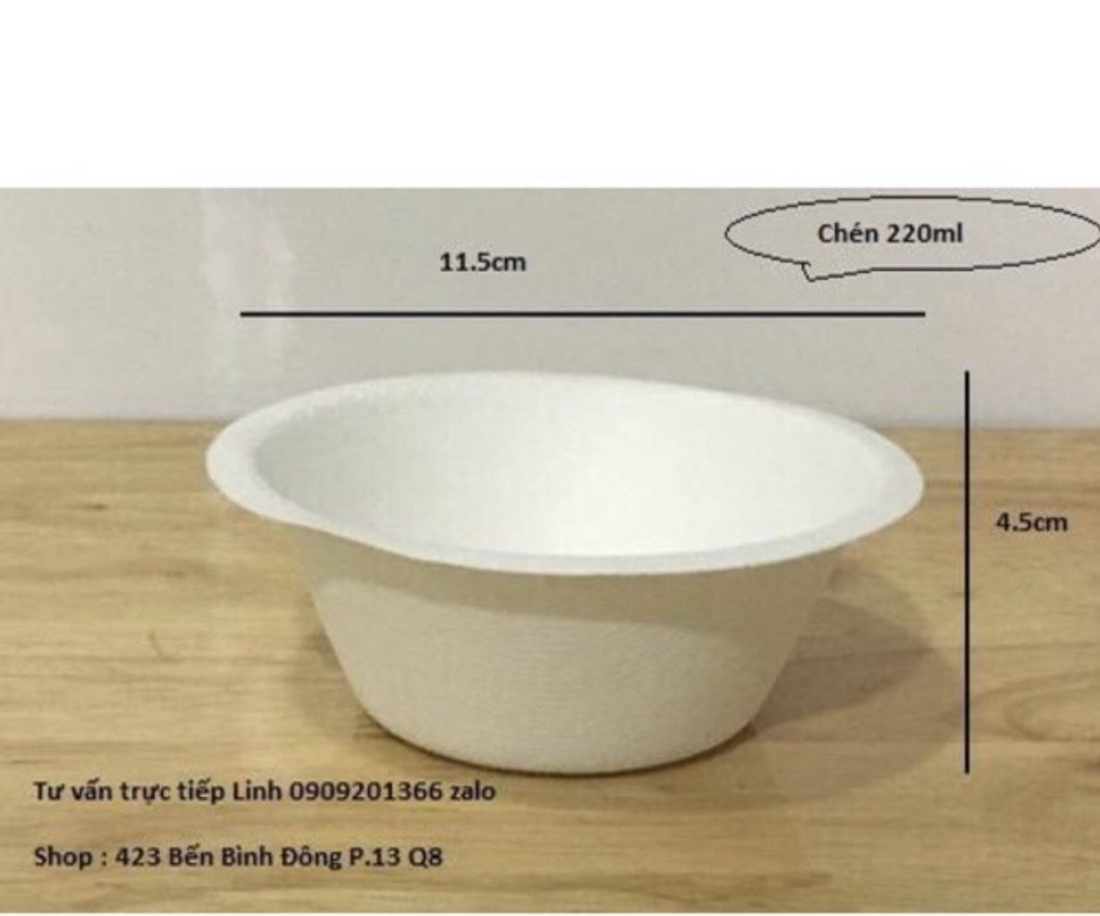[HCM]SET 10 CHÉN GIẤY