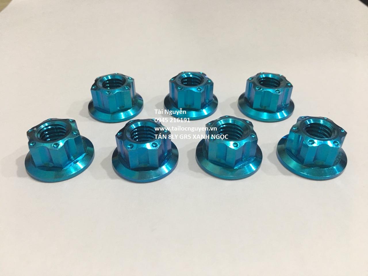 [HCM]TÁN 10LY GR5 TÍM TITANIUM VÀ XANH NGỌC