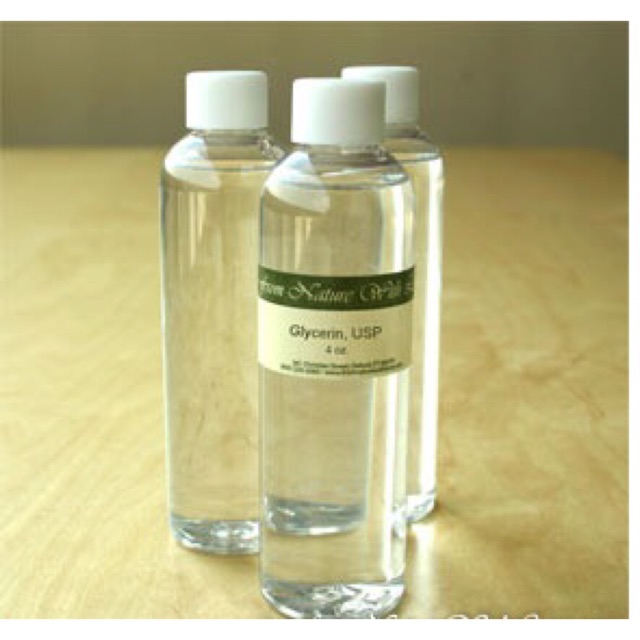 Glycerin - Nguyên Liệu Làm Mỹ Phẩm (100Ml)
