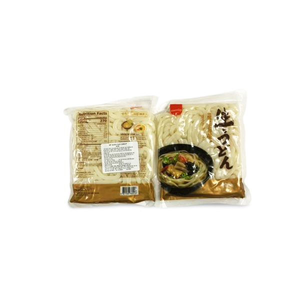 Mì tươi udon samlip Hàn quốc 200g/gói