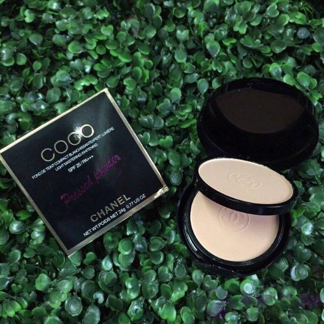 Phấn Phủ 2 Tầng Chanel COCO Pressed Powder SPF 25/PA+++ Siêu Mịn