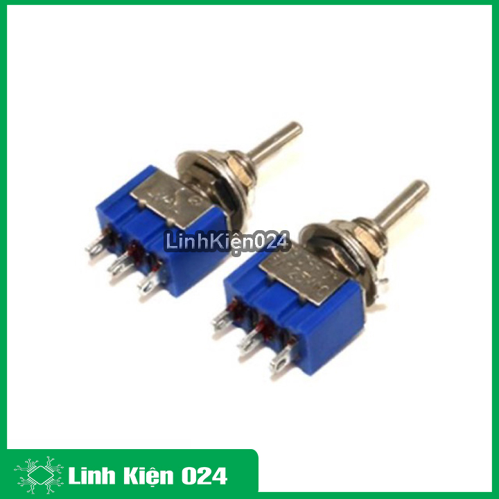 Bộ 2 công tắc gạt MTS 202 2A/250V 6A/125V