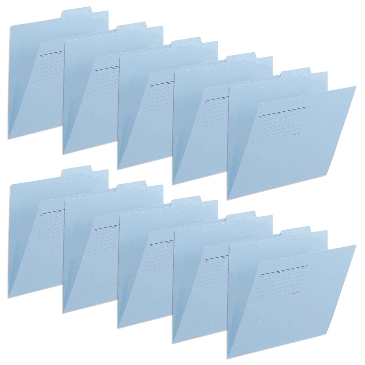 Combo 10 Bìa Acco giấy không kẹp A4-E/061IF Plus