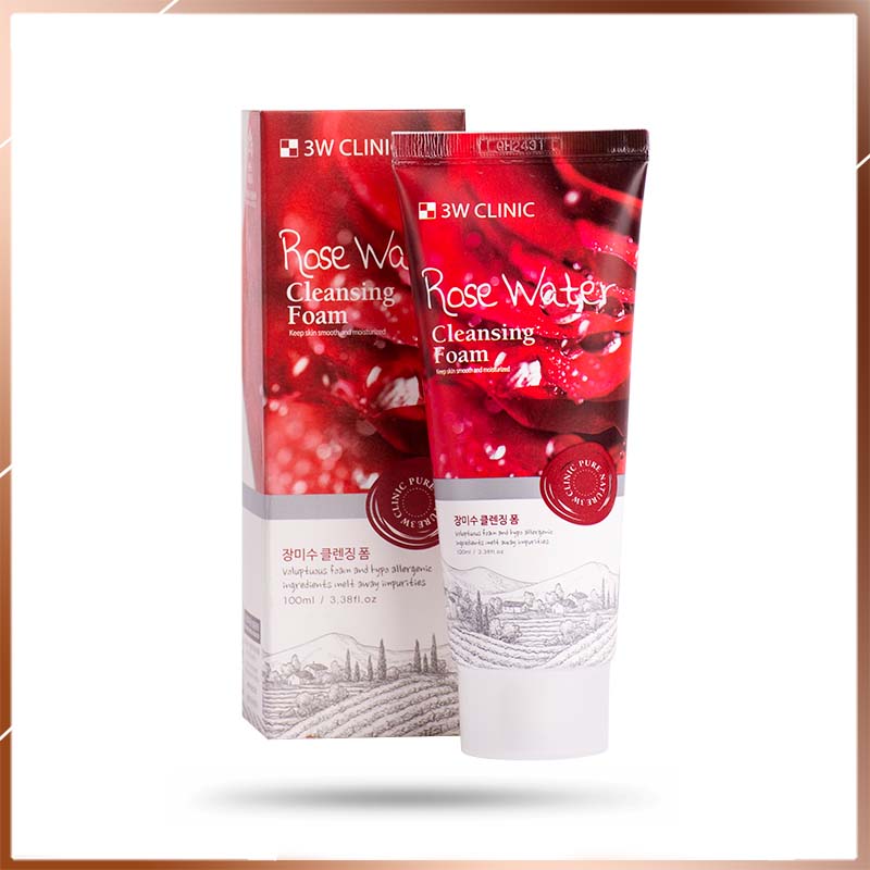 Sữa rửa mặt 3W Clinic Cleansing Foam 100ml