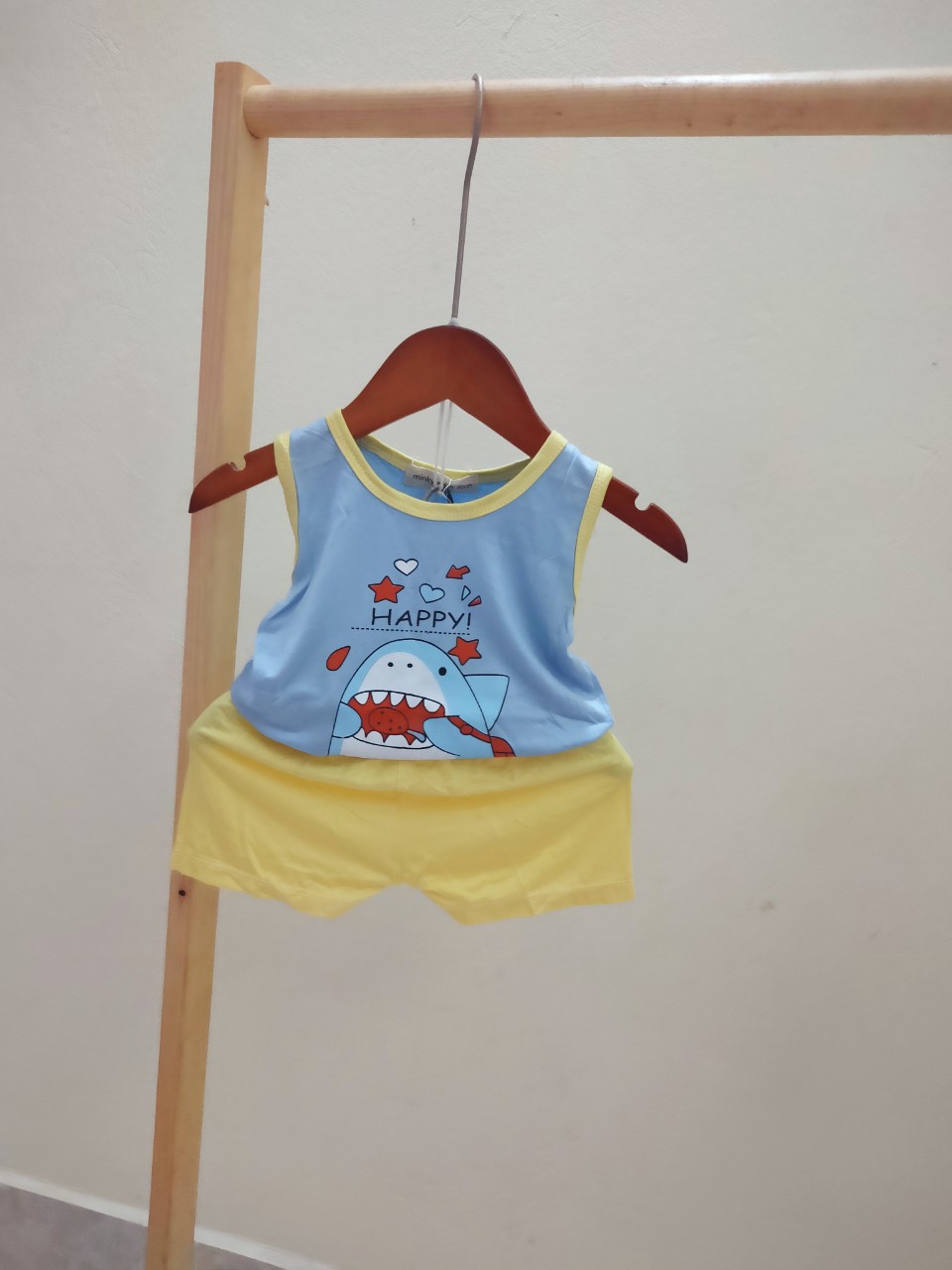 bộ ba lỗ thun lạnh cho bé 5-15kg