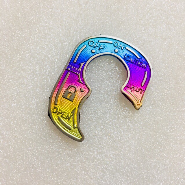 Miếng Dán Ổ Khoá Titan Cho WINNER 150 V1, Wave 2018