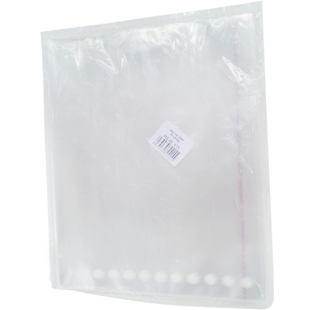 Bọc SGK, Vở CI Klong ; MS 415 - khách sỉ ib