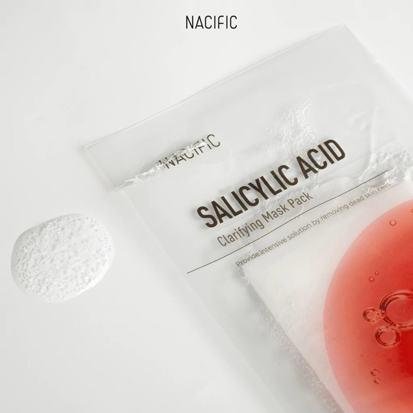 Mặt nạ miếng dưỡng ẩm nacific mask pack 30g