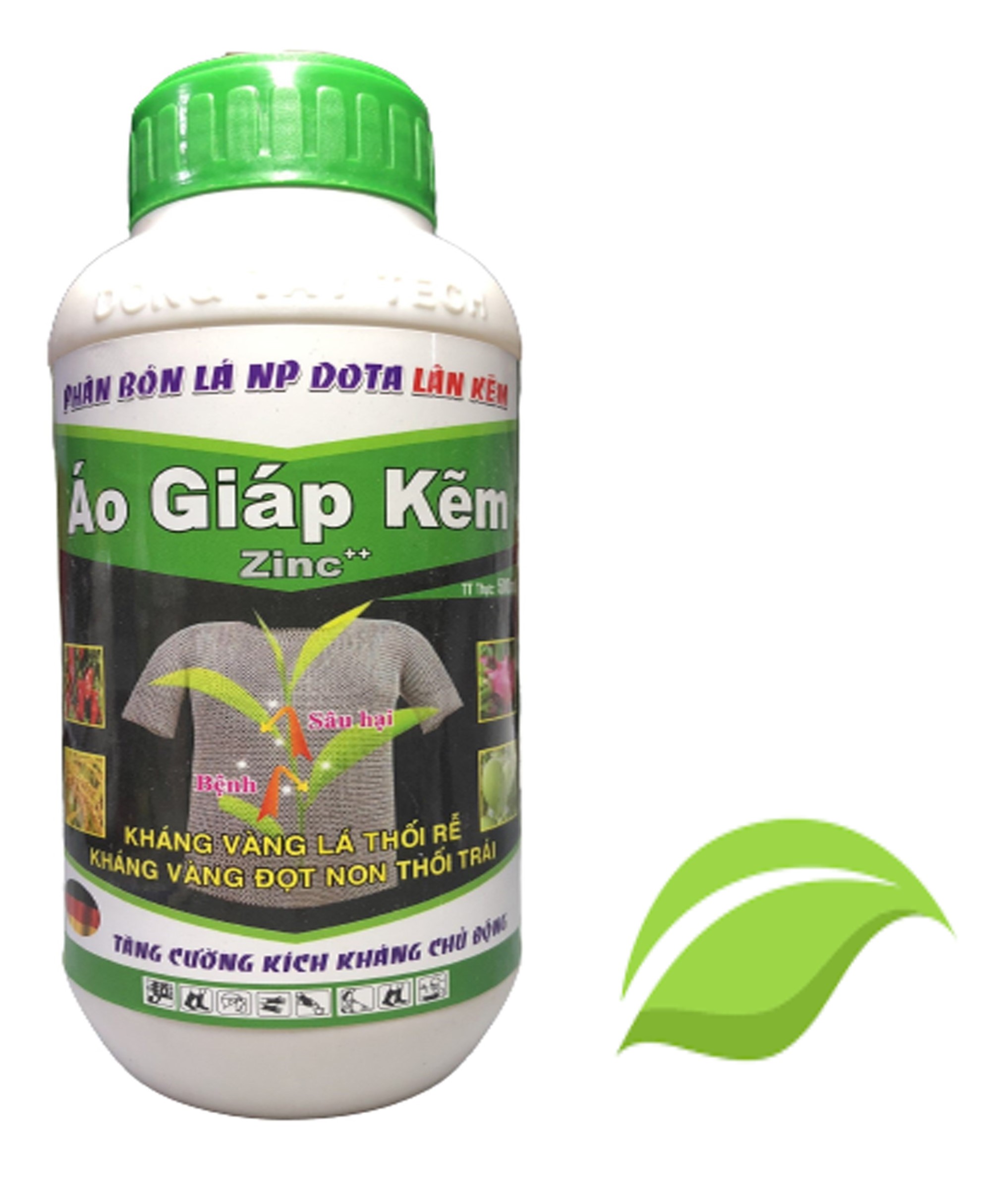 Phân bón lá np dota lân kẽm - áo giáp kẽm zinc++ - #368a# 500ml