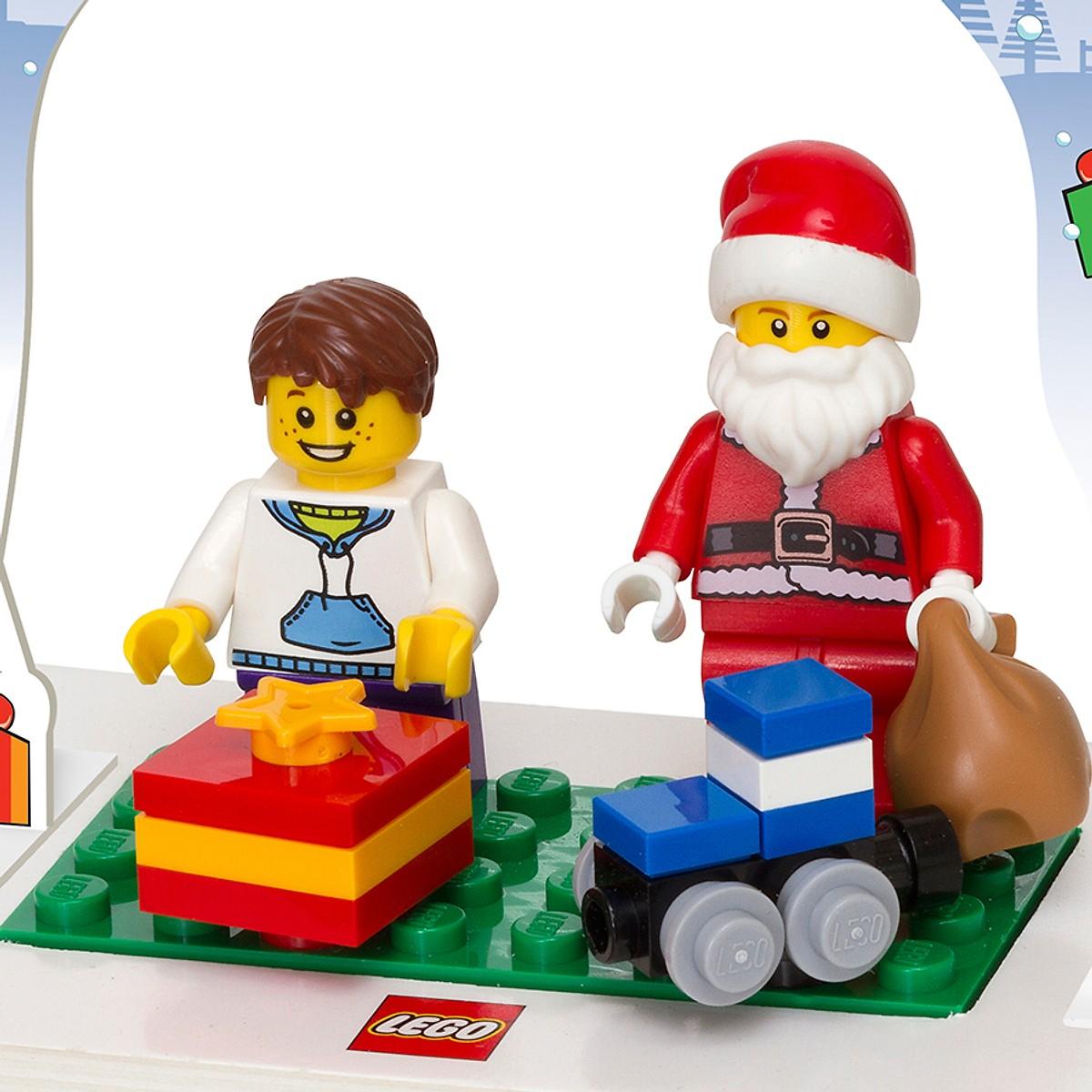 [HCM]Bộ lắp ráp Giáng Sinh - LEGO 850939 Santa Set (27 Chi Tiết)