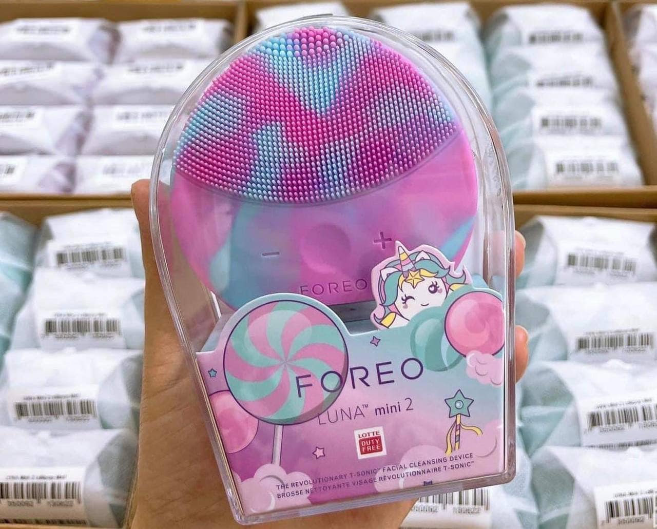 [ORDER] Máy rửa mặt FOREO luna mini 2