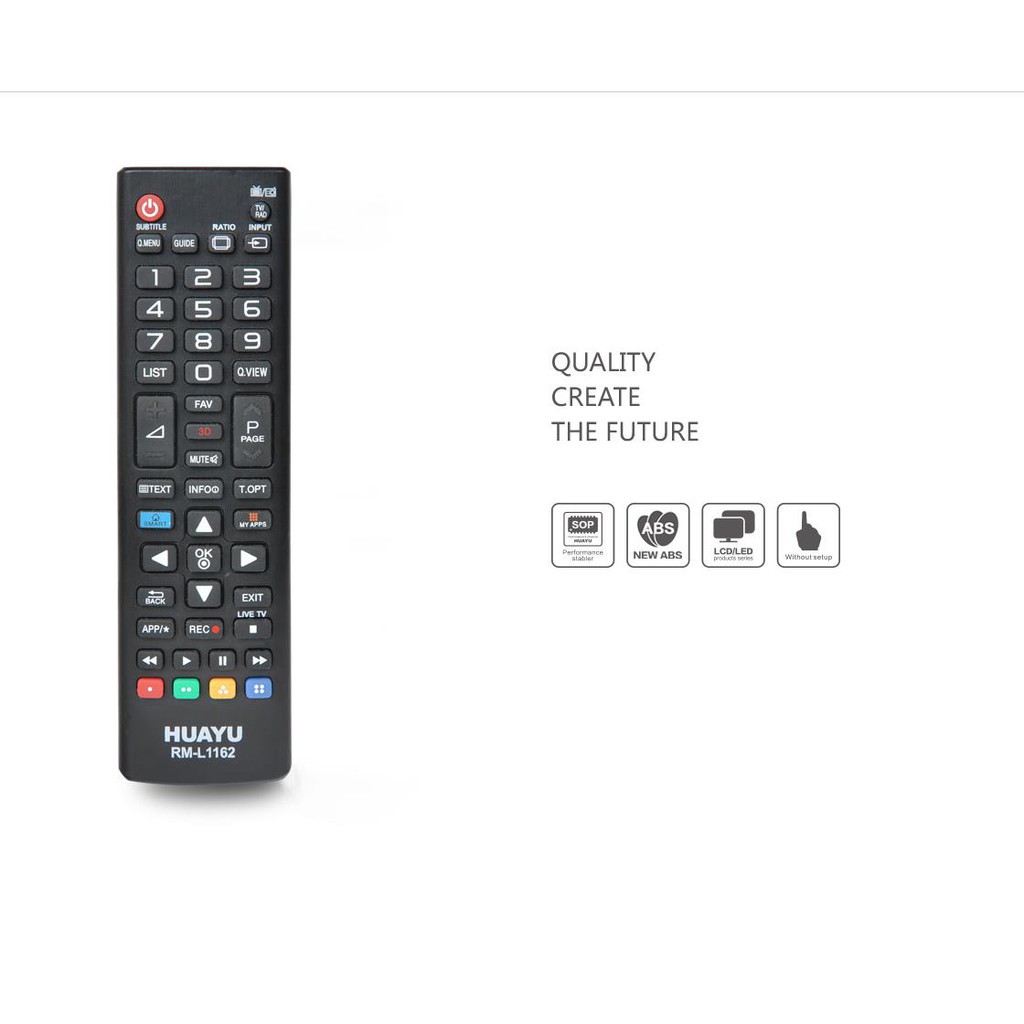 ĐIỀU KHIỂN TIVI LG SMART RM -L1162