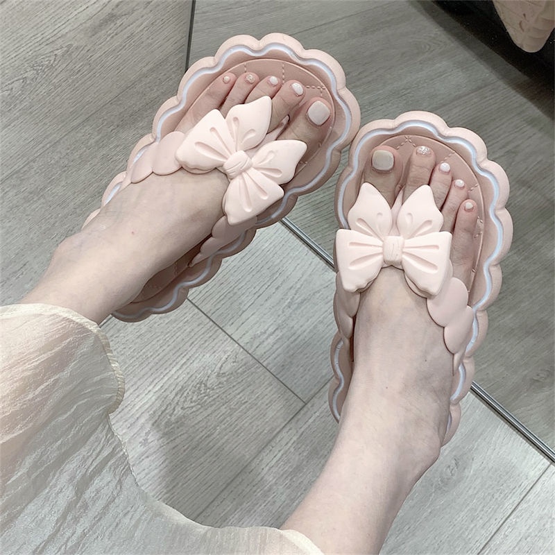 Dép Xỏ Ngón Đế Mềm Chống Trượt Thời Trang Mùa Hè Cho Nữ TTH210