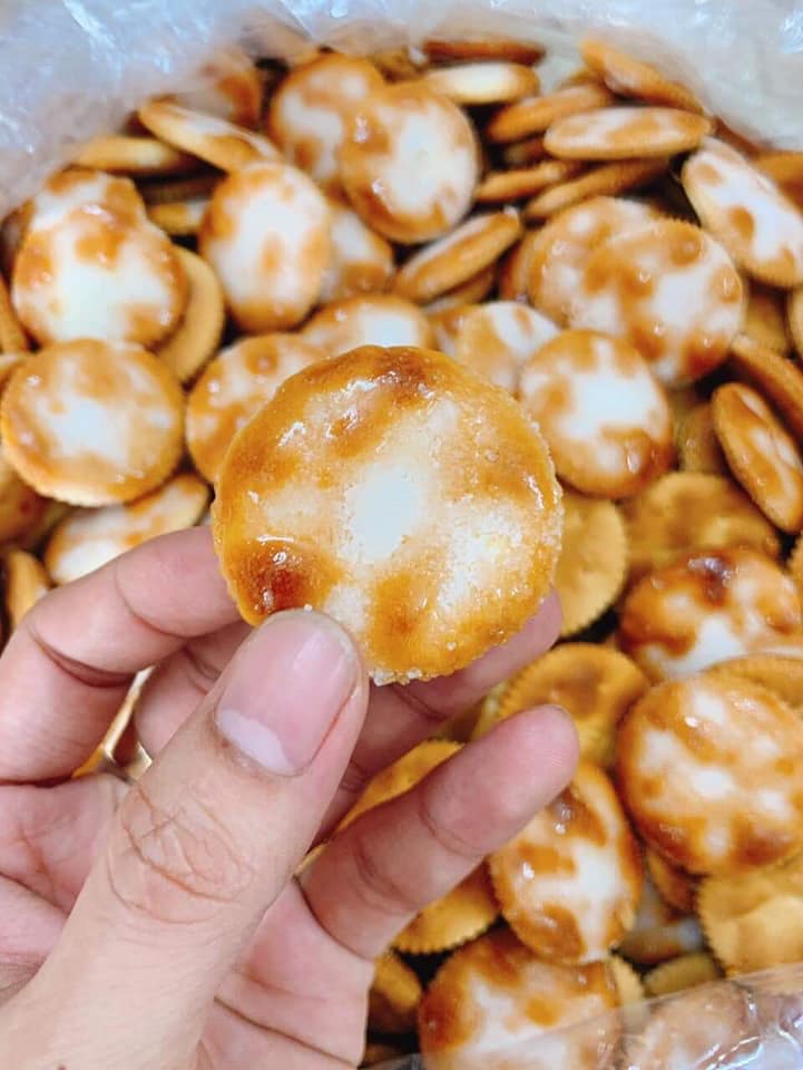 Bánh Lạt Đường Tròn Siêu Hot - 100G
