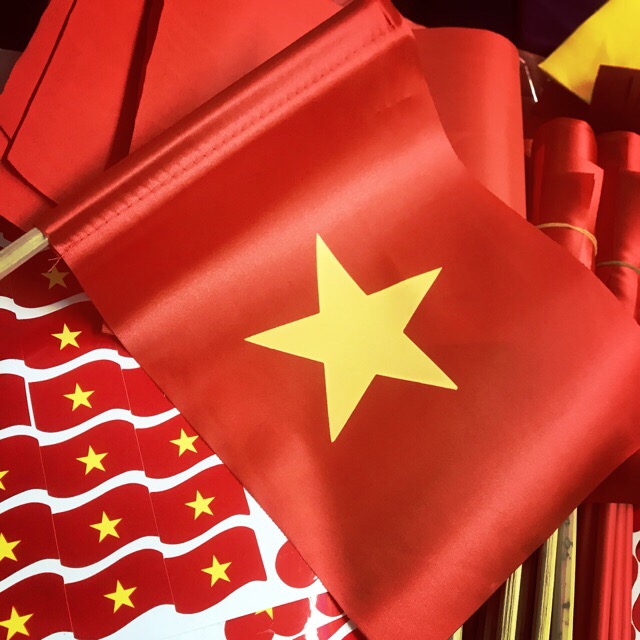 Cờ vẫy cầm tay,Cờ Khai Giảng,Cờ Tổ Quốc - 1 Chiếc