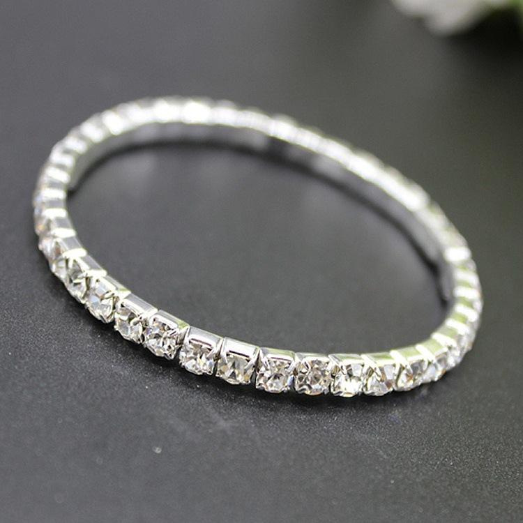 Lắc Tay Nữ Đính Đá Lấp Lánh 3 Vòng