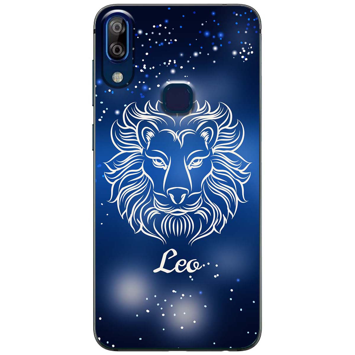 Ốp lưng  dành cho Vsmart Active 1 Plus mẫu Cung hoàng đạo Leo (xanh)