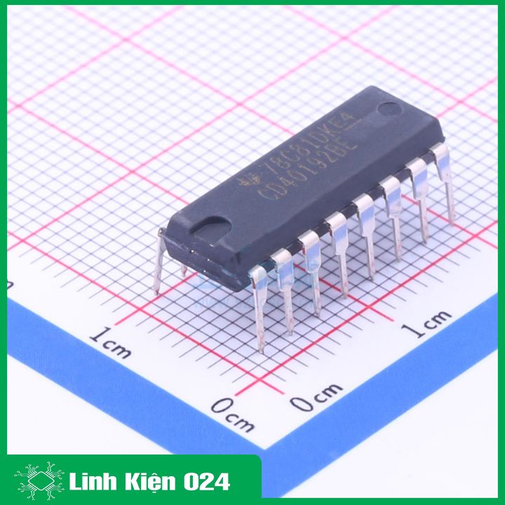 IC CD40192BE DIP16 16 chân cắm