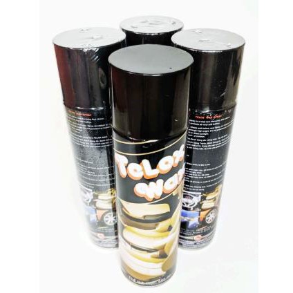 Đánh bóng da Xịt bóng tổng hợp TELOX WAX 550ml Xịt Là Bóng