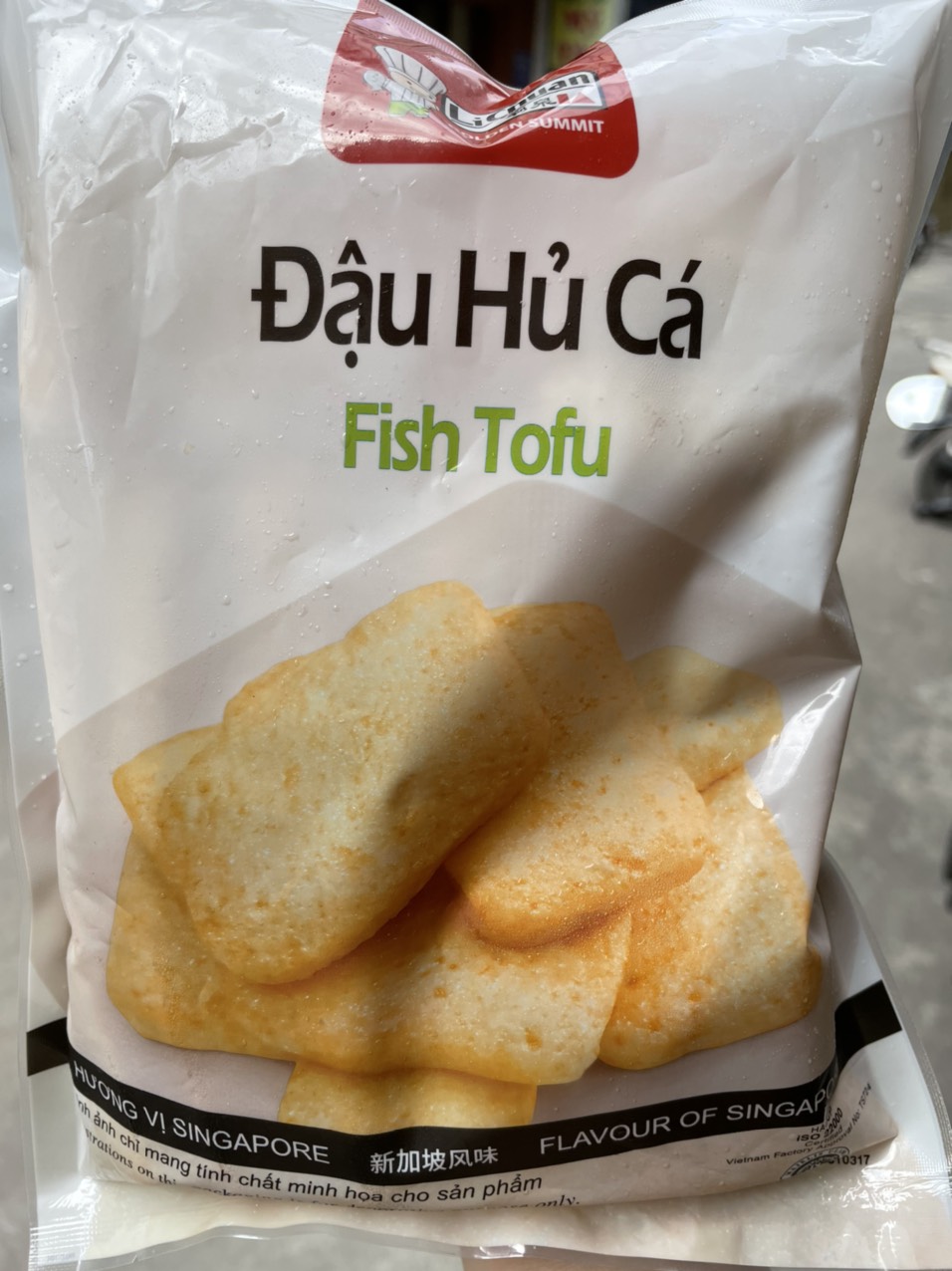 Đậu hủ cá Lichuan 500g