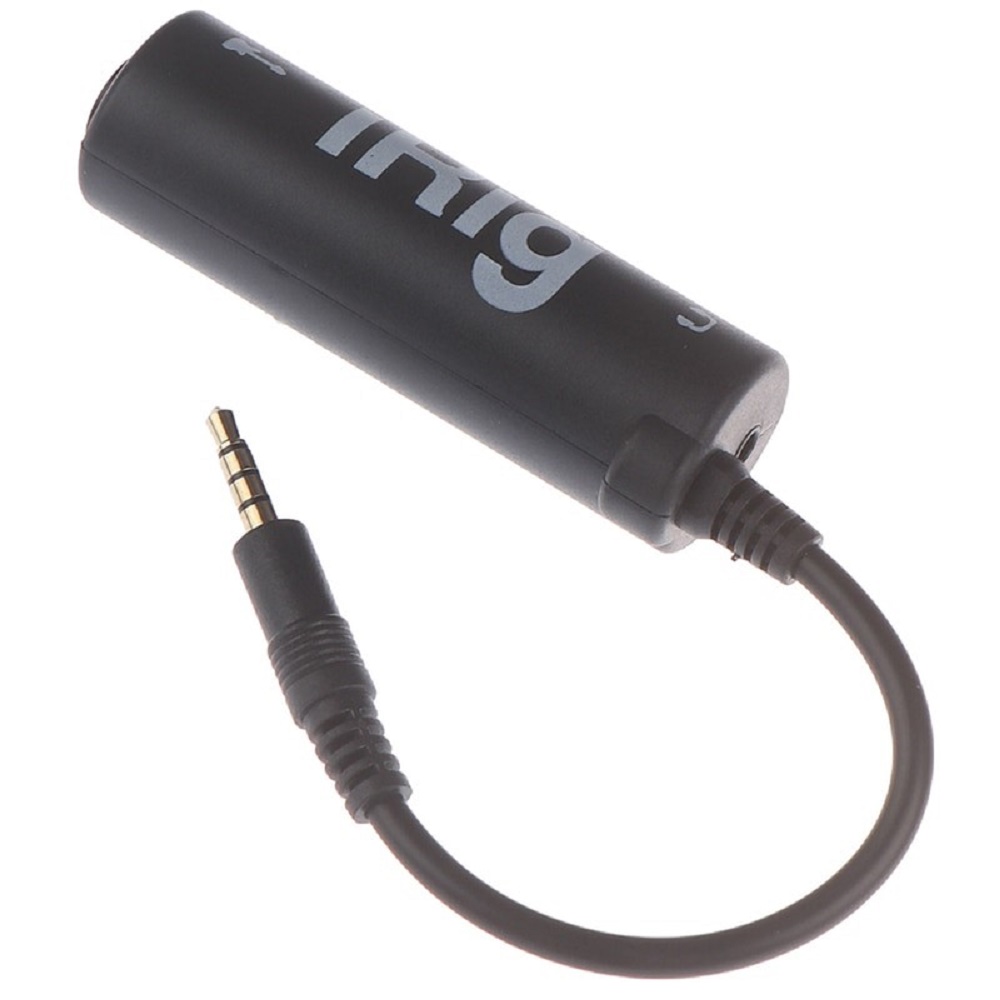 irig thiết bị thu âm dùng cho Điện Thoại và các thiết bị di động Hỗ trợ phần mềm điện thoại Android và IOS Có Thể dùng Test tone đàn Guitare