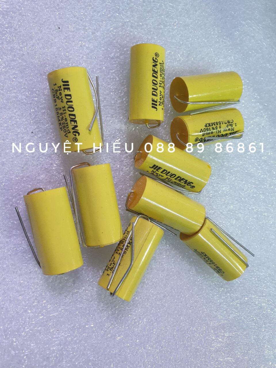 5 con tụ lọc phân tần loa 1.5uF-250V