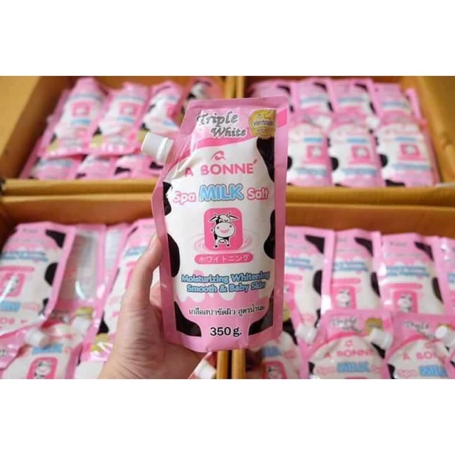 Muối tắm sữa bò - Spa Milk Salt