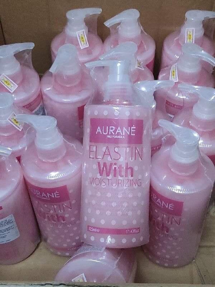[HCM]Gel dưỡng tạo kiểu tóc xoăn Aurane Elastin with Moisturizing Pháp 325ml