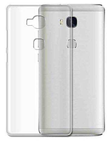 Ốp Silicon cho Huawei Honor 5x / GR5 Trong suốt (Loại A+ chống ố vàng)