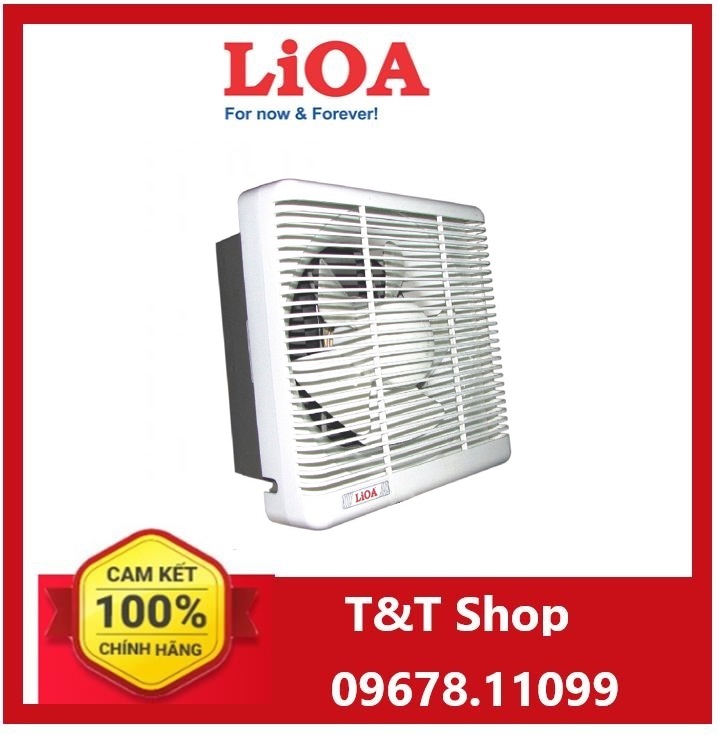 Quạt thông gió EVF25B2 LiOA gắn tường
