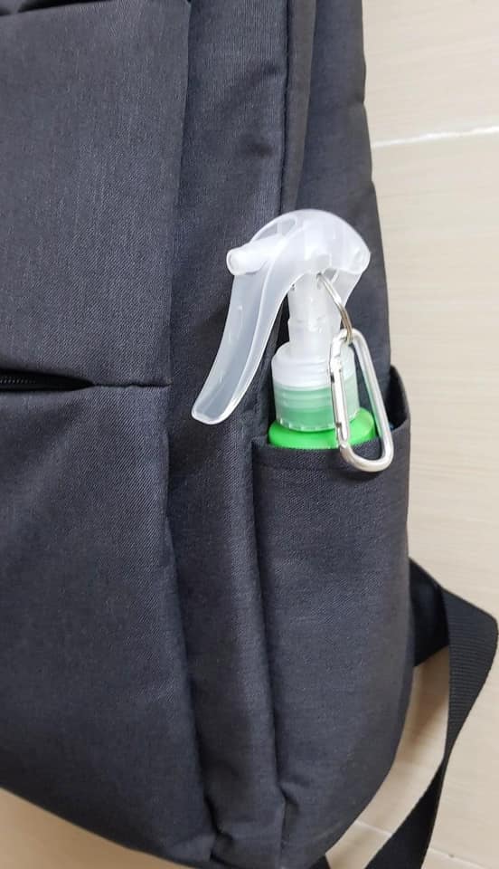 Chai xịt mini đựng cồn