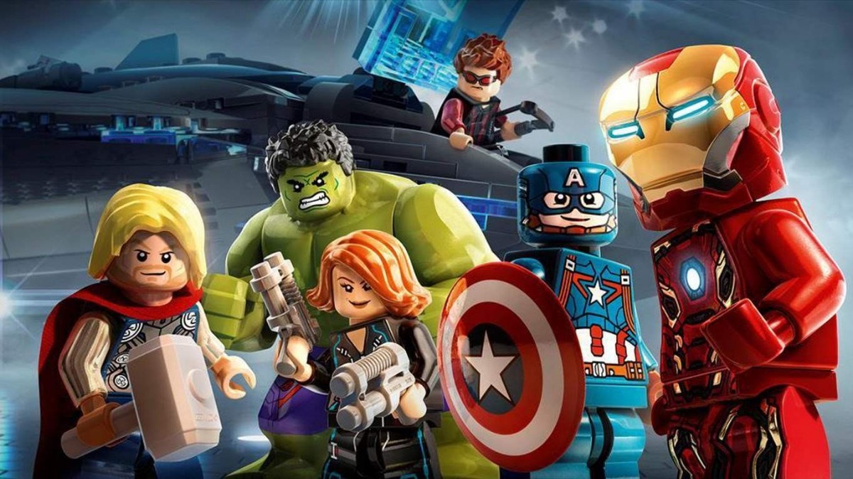 Đĩa game PS4 : Lego Marvel Collection