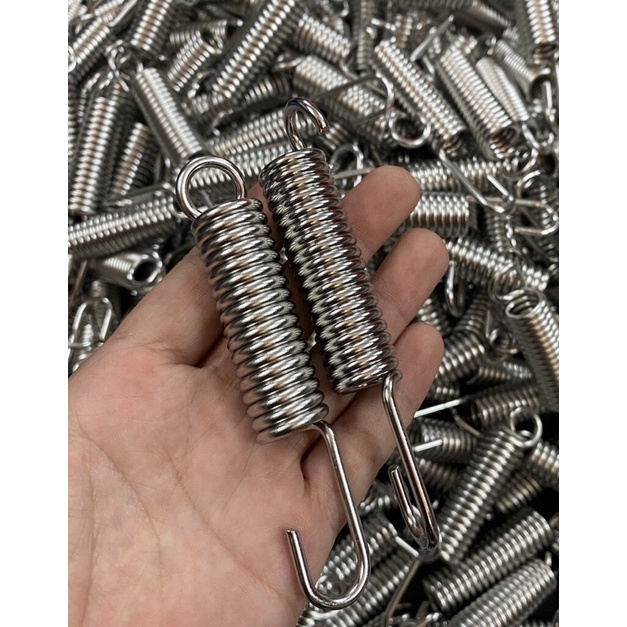 Lò xo chân chống inox