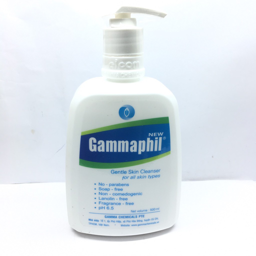 Sữa rửa mặt chuyên dụng Gammaphil