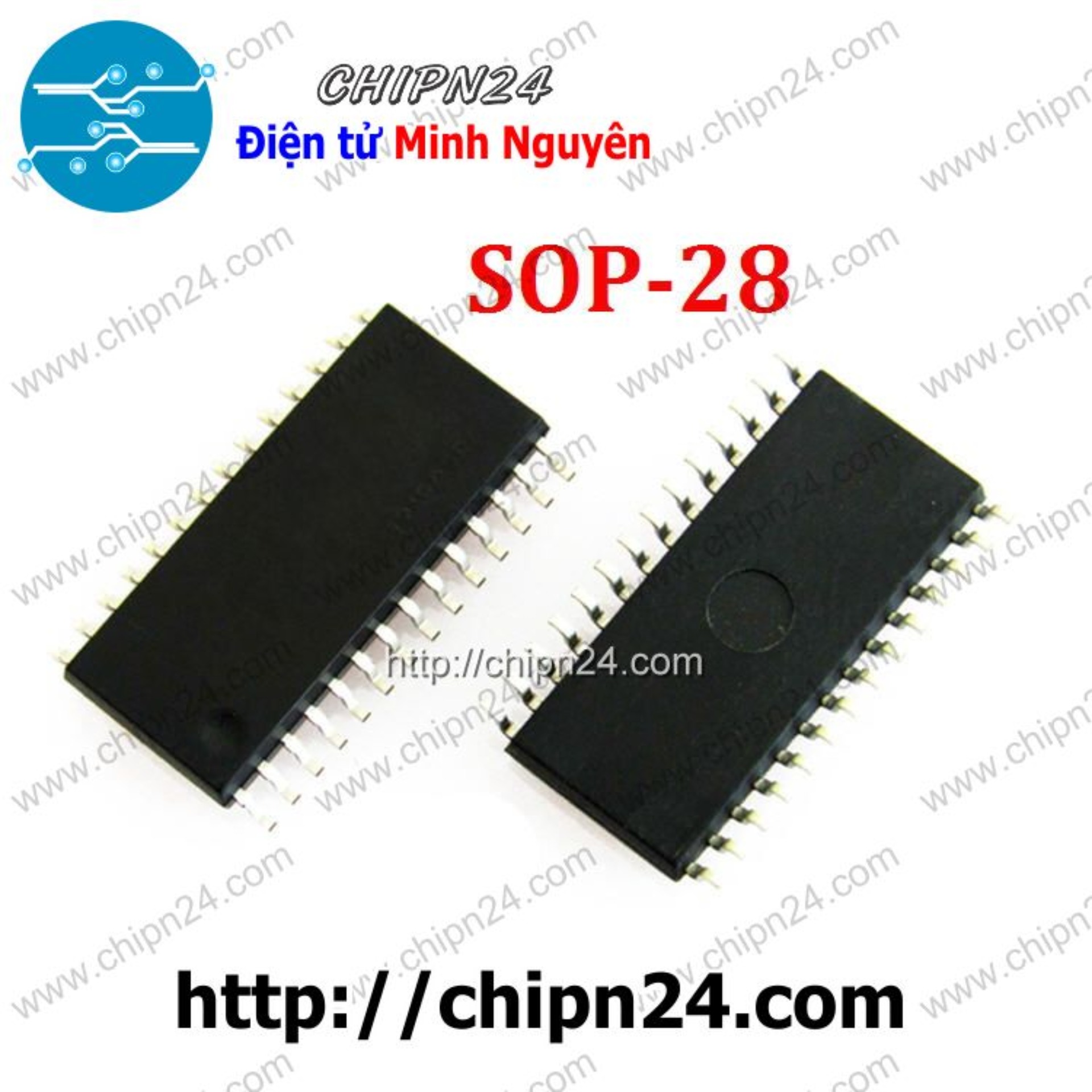 [1 con] (ST) IC Dán TDA8024 SOP-28 Hàng Tốt (SMD) (TDA8024T) (IC Khuếch đại âm thanh) - HH002300