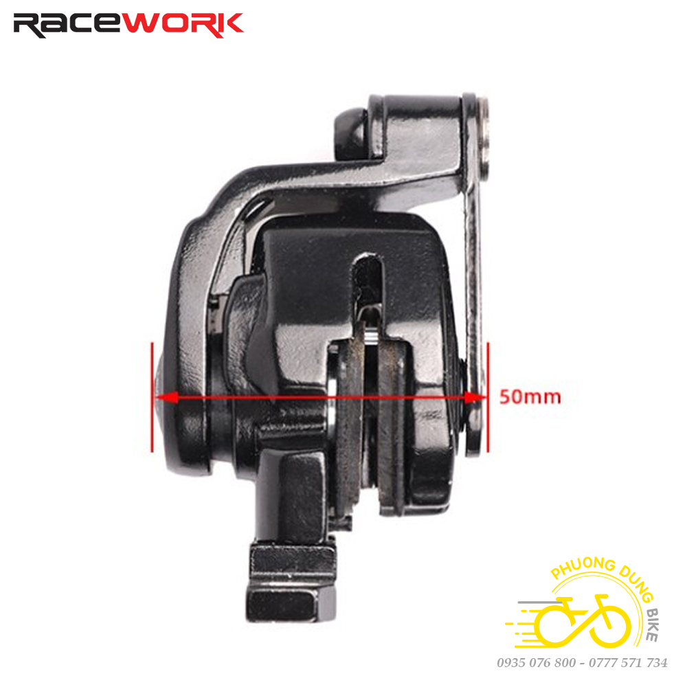 Bộ Cụm phanh thắng đĩa cho xe đạp Road RACEWORK