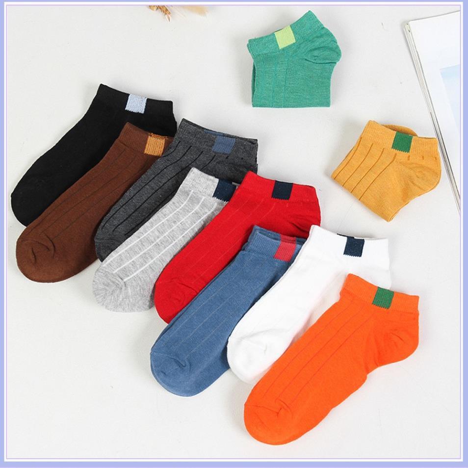 (XÃ KHO) COMBO 10 ĐÔI TẤT NỮ LEN GÂN TĂM HÀN QUỐC